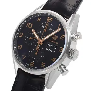 TAG HEUER CARRERA AUTOMATIC CHRONOGRAPH MEN WATCH CV2A1AB.FC6379