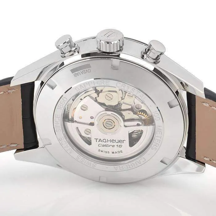 TAG HEUER CARRERA AUTOMATIC CHRONOGRAPH MEN WATCH CV2A1AB.FC6379