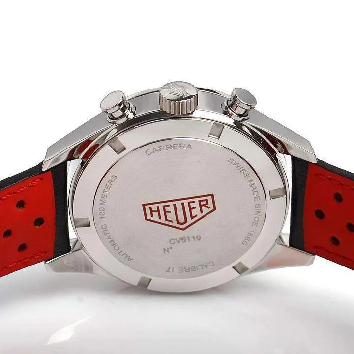 TAG HEUER CARRERA AUTOMATIC CHRONOGRAPH MEN WATCH CV5110.FC6310