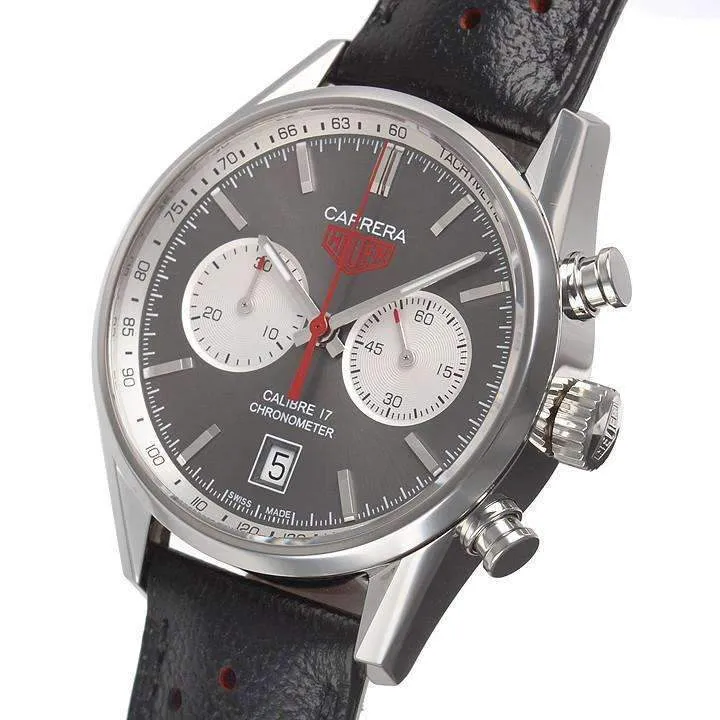 TAG HEUER CARRERA AUTOMATIC CHRONOGRAPH MEN WATCH CV5110.FC6310