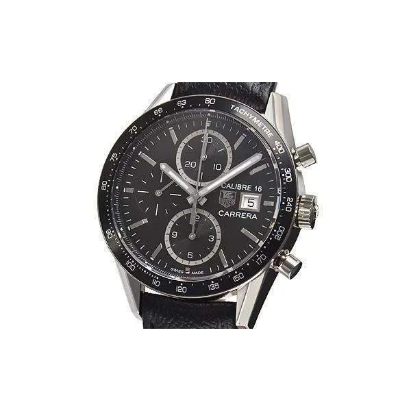 TAG HEUER CARRERA AUTOMATIC MEN WATCH CV201AJ.FC6357
