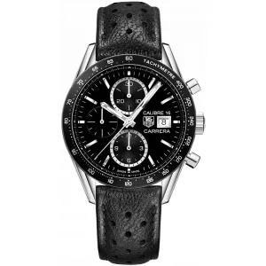 TAG HEUER CARRERA AUTOMATIC MEN WATCH CV201AJ.FC6357