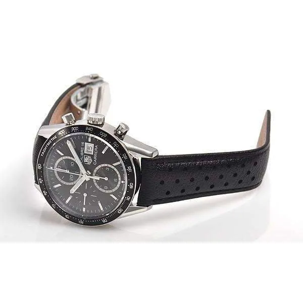 TAG HEUER CARRERA AUTOMATIC MEN WATCH CV201AJ.FC6357