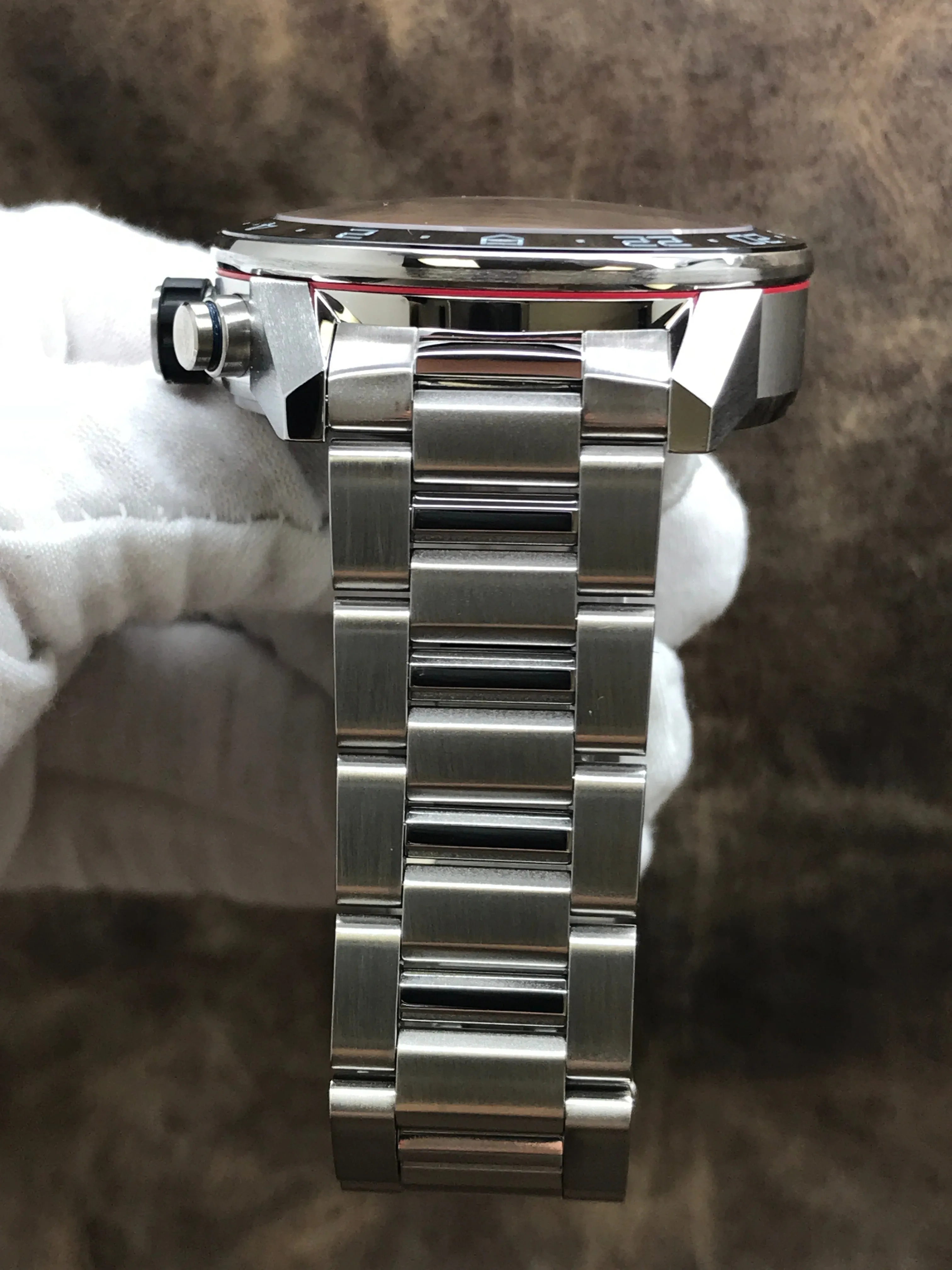 TAG Heuer Carrera Calibre 02 CBG2A1Z Skeletonized Dial Automatic Men's Watch