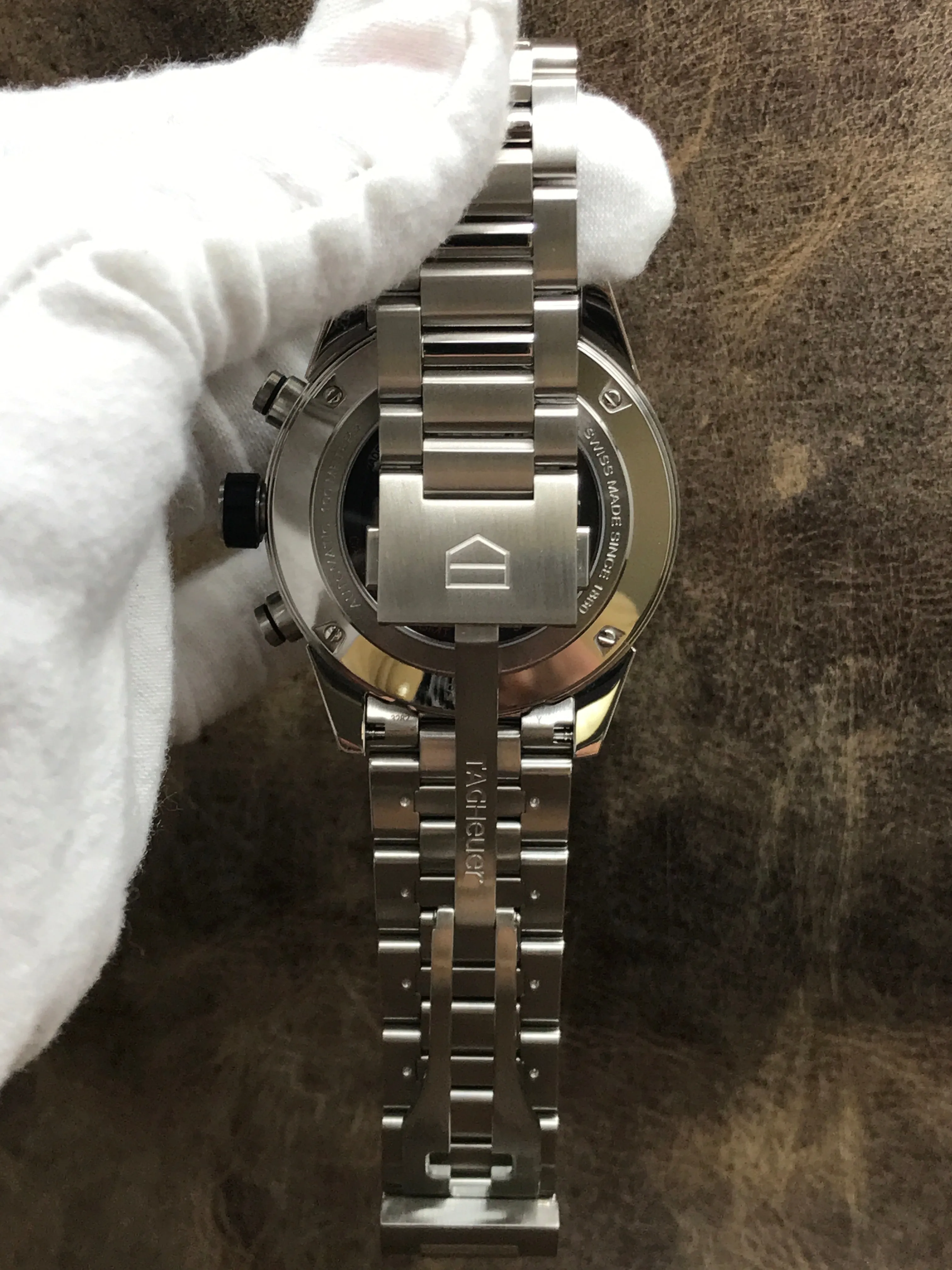 TAG Heuer Carrera Calibre 02 CBG2A1Z Skeletonized Dial Automatic Men's Watch