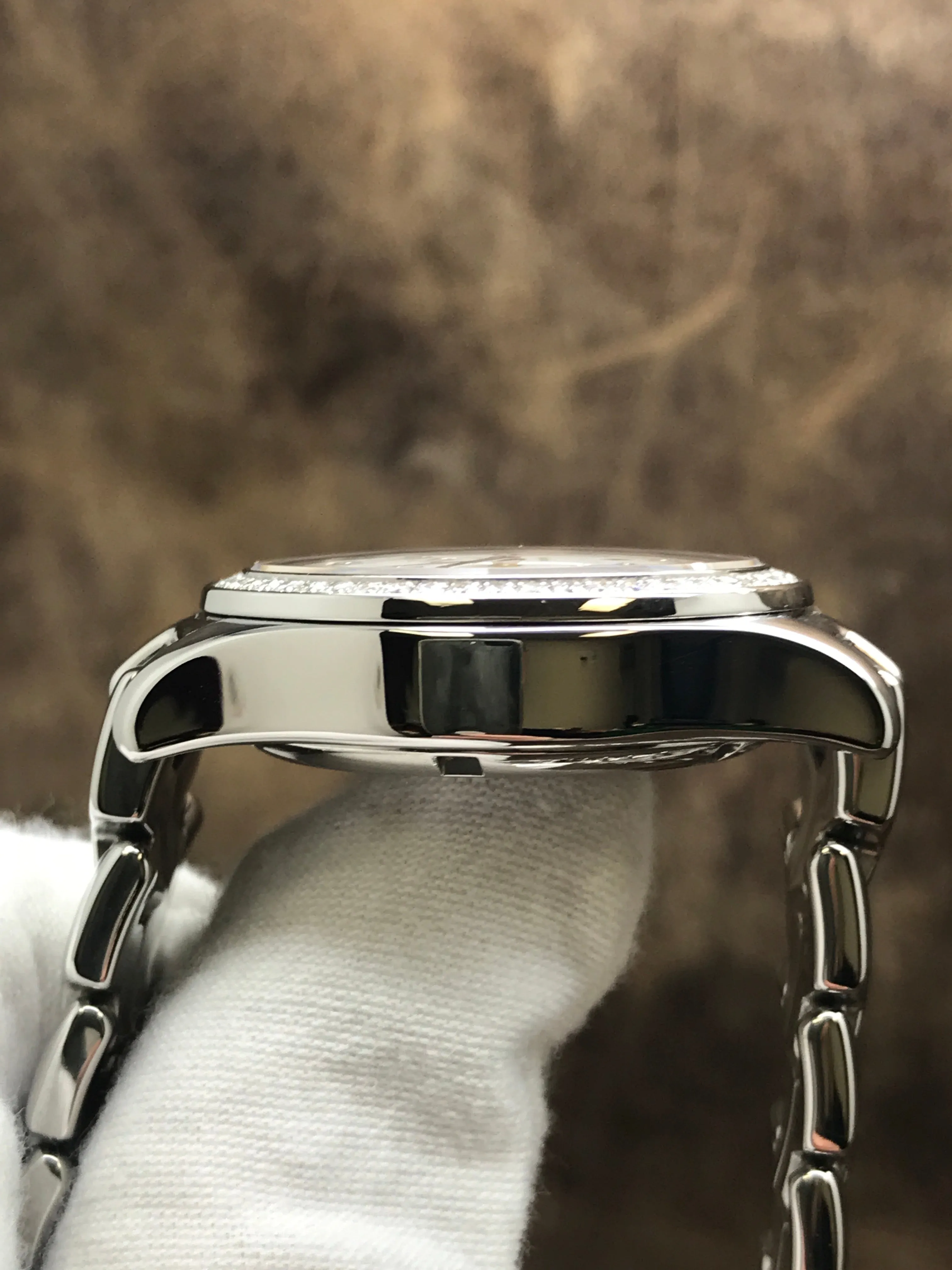 TAG Heuer Link Chronograph CJF1314 Mother of Pearl Dial Quartz Women's Watch