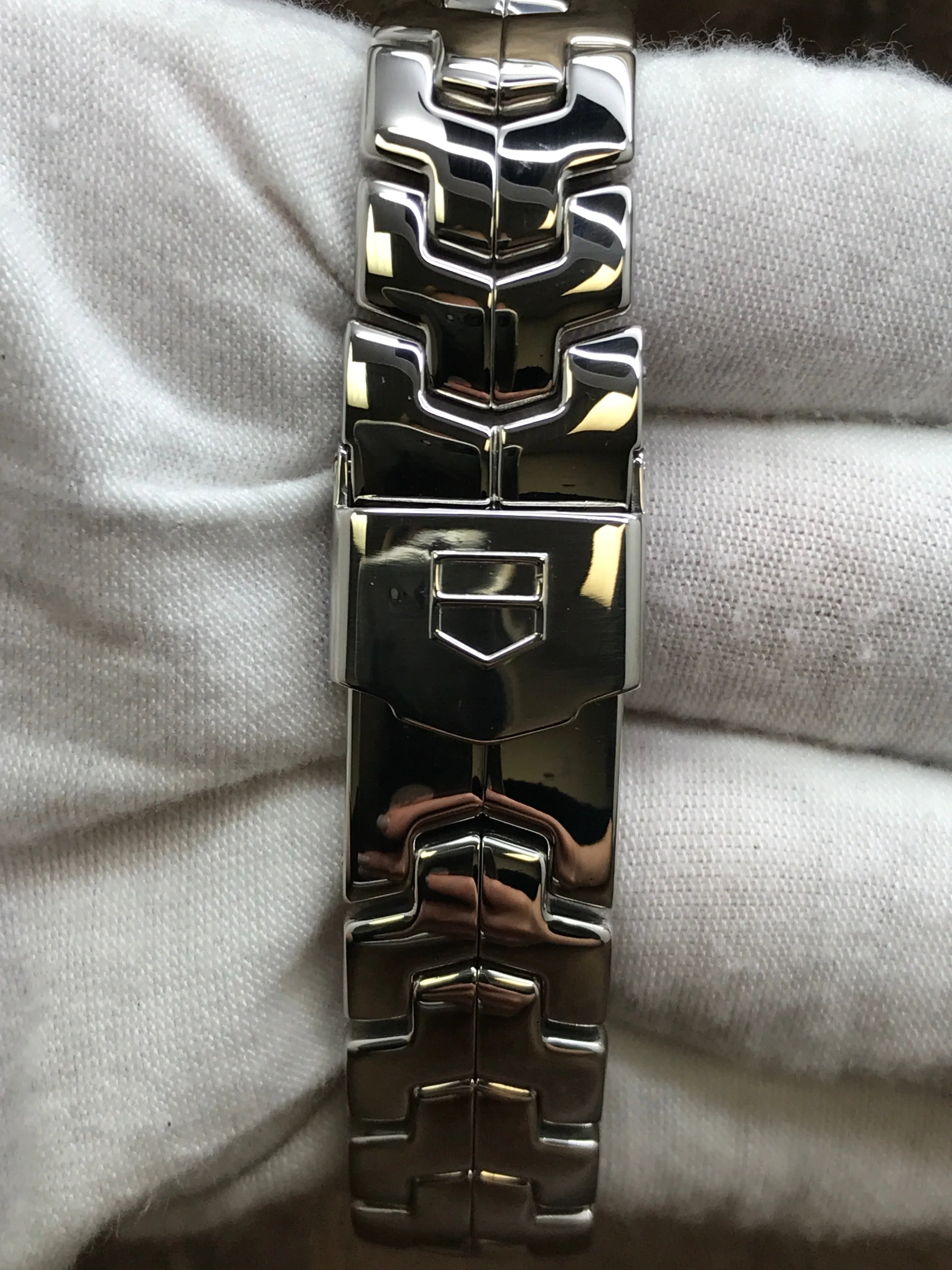 TAG Heuer Link Chronograph CJF1314 Mother of Pearl Dial Quartz Women's Watch