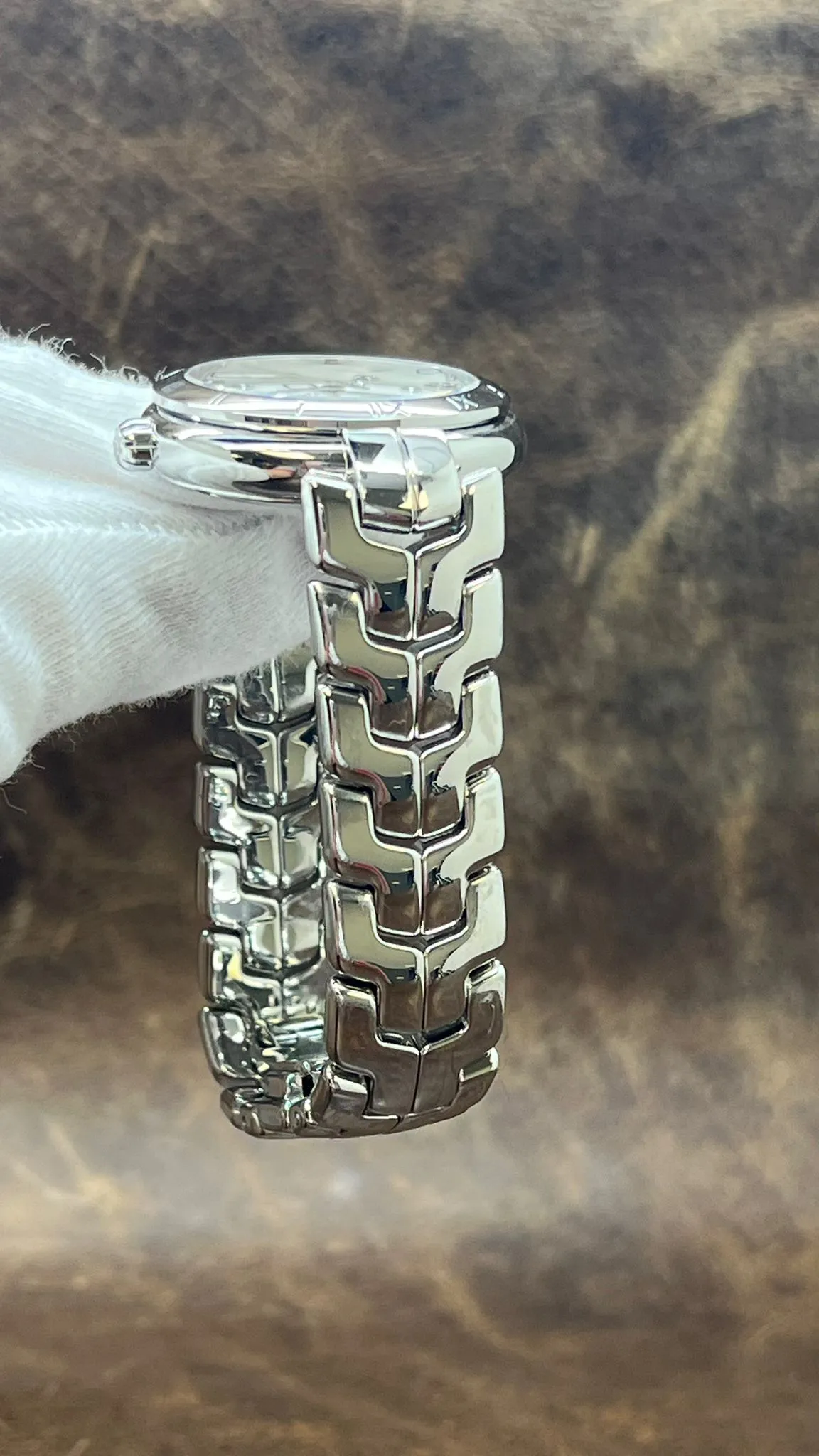 TAG Heuer Link WAT1311.BA0956 Silver Guilloche Dial Quartz Women's Watch