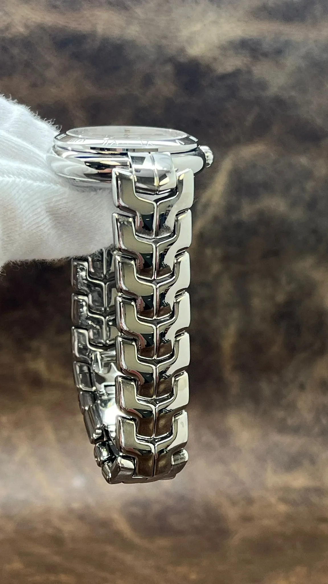 TAG Heuer Link WAT1311.BA0956 Silver Guilloche Dial Quartz Women's Watch
