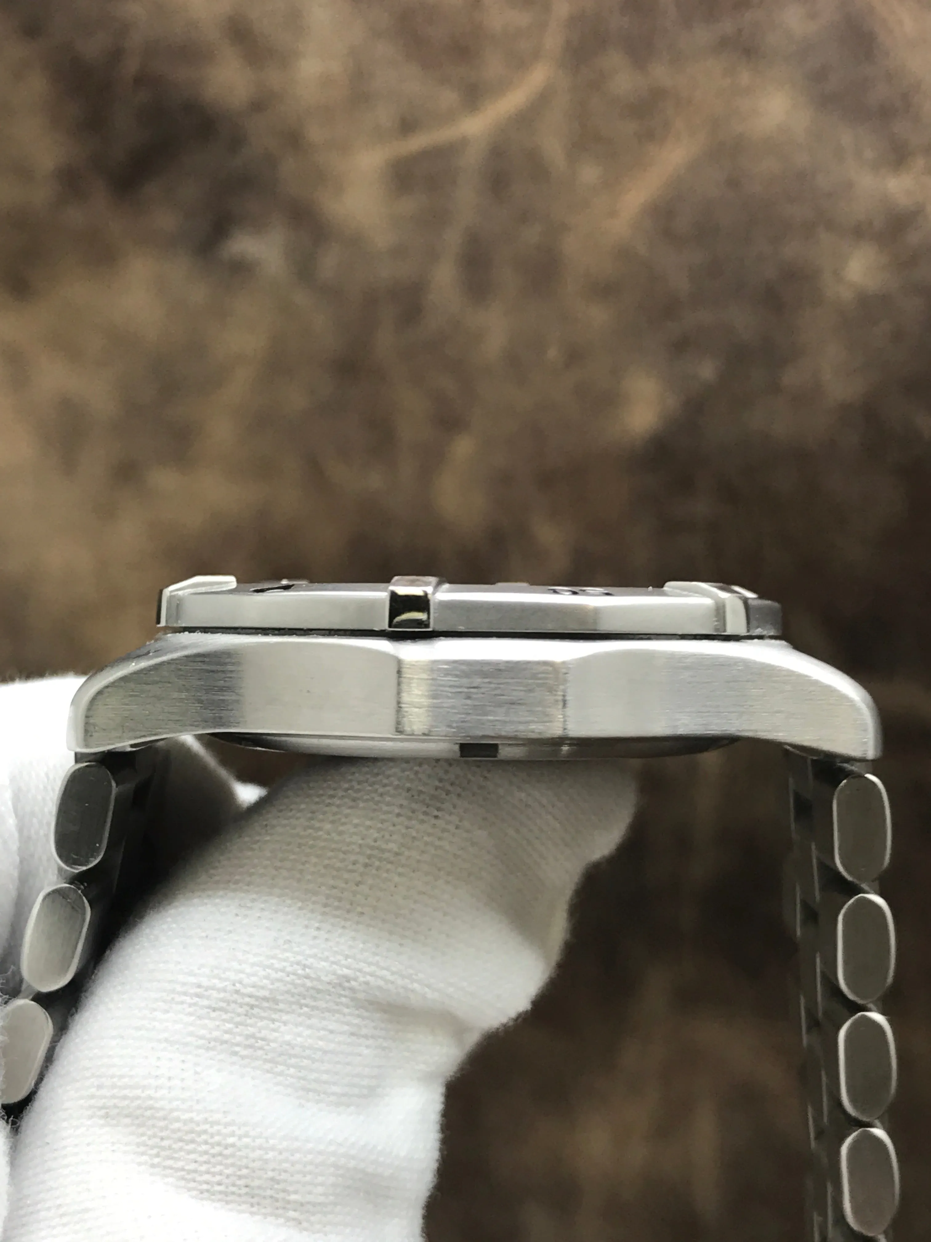 TAG Heuer Professional 200M WK1112-0 Silver Dial Quartz Watch
