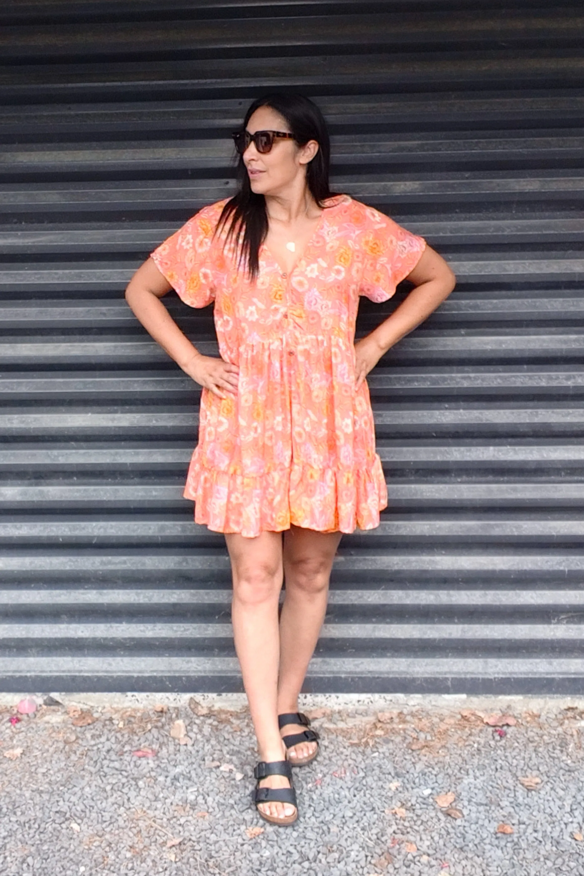 Tangerine Dove - Boho Loose Kara Tunic