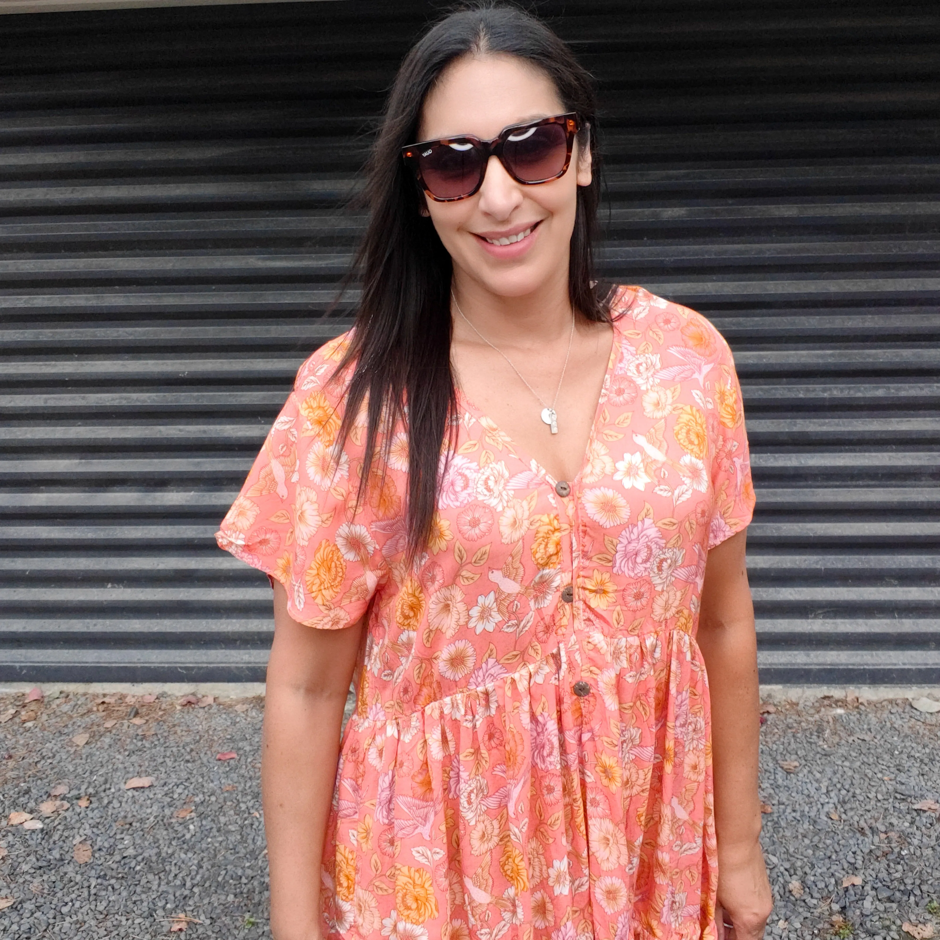 Tangerine Dove - Boho Loose Kara Tunic