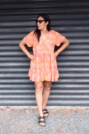 Tangerine Dove - Boho Loose Kara Tunic