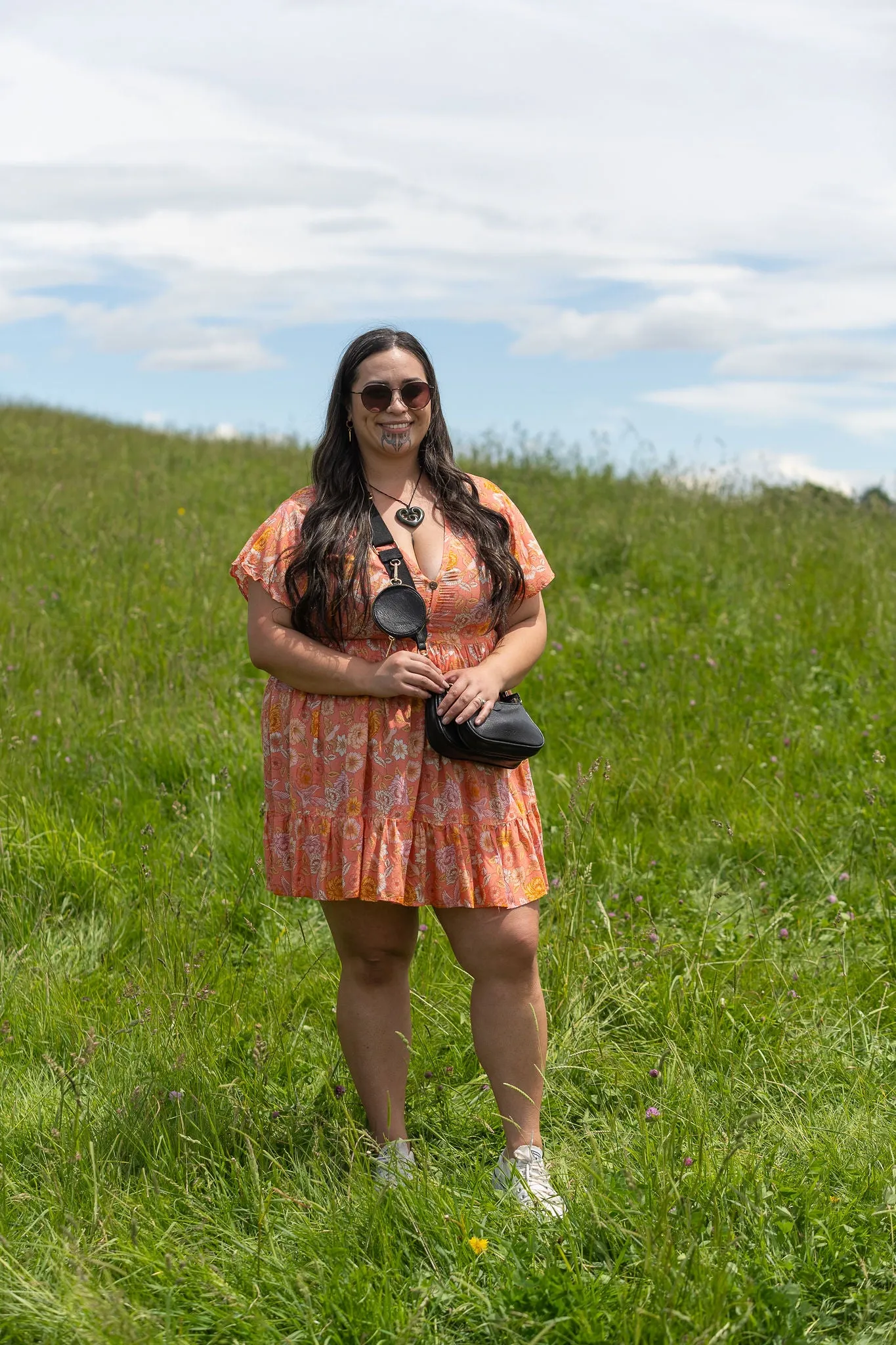 Tangerine Dove - Boho Loose Kara Tunic