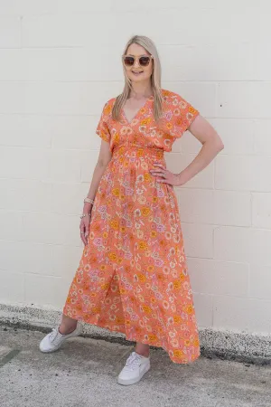 Tangerine Dove - Boho Malia Maxi Dress