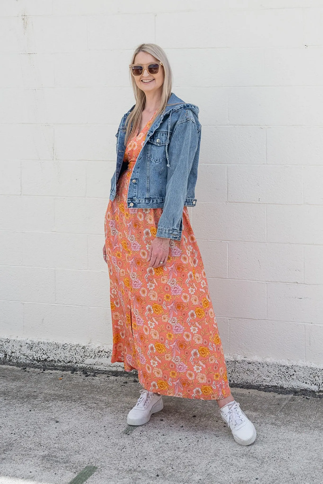 Tangerine Dove - Boho Malia Maxi Dress