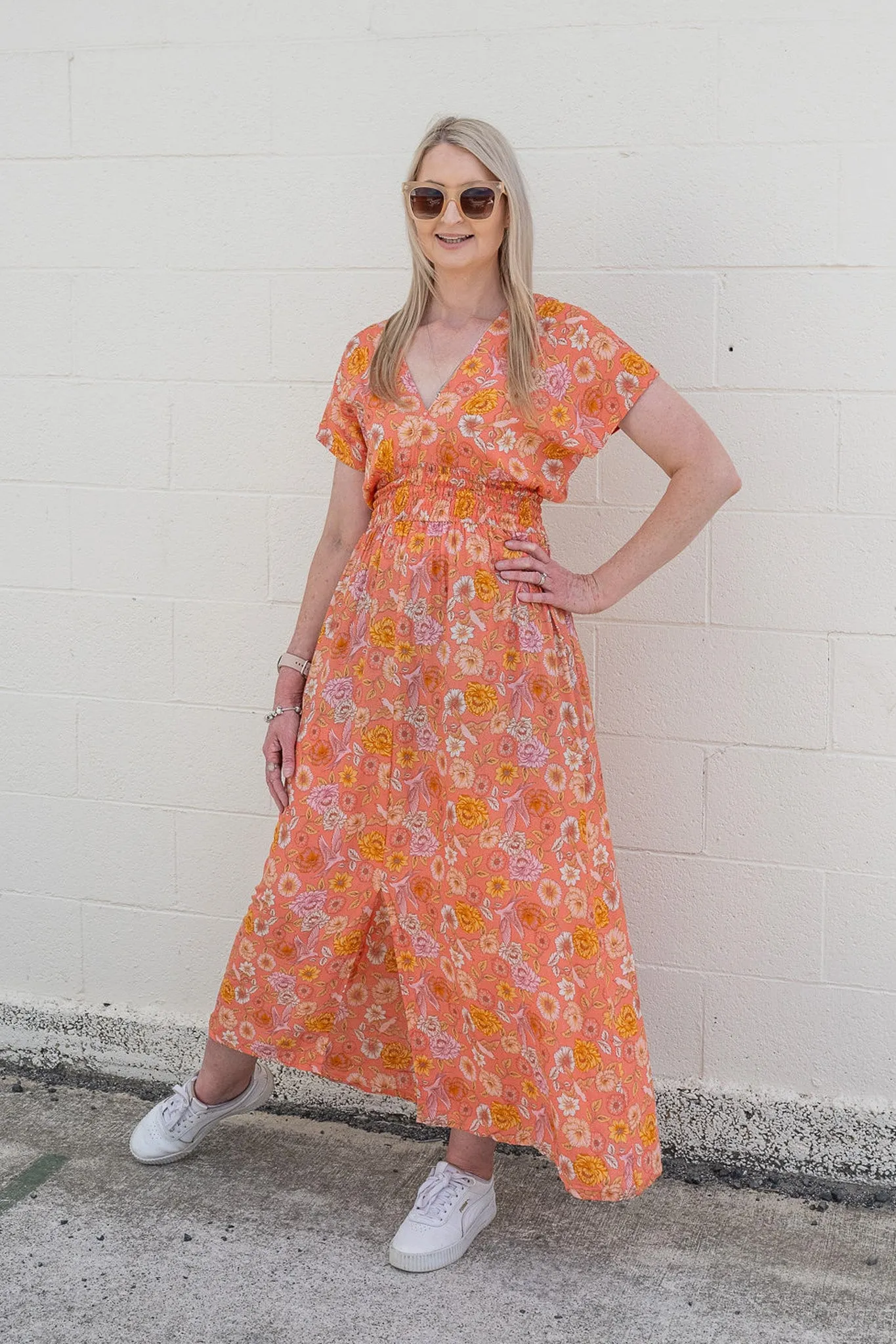 Tangerine Dove - Boho Malia Maxi Dress
