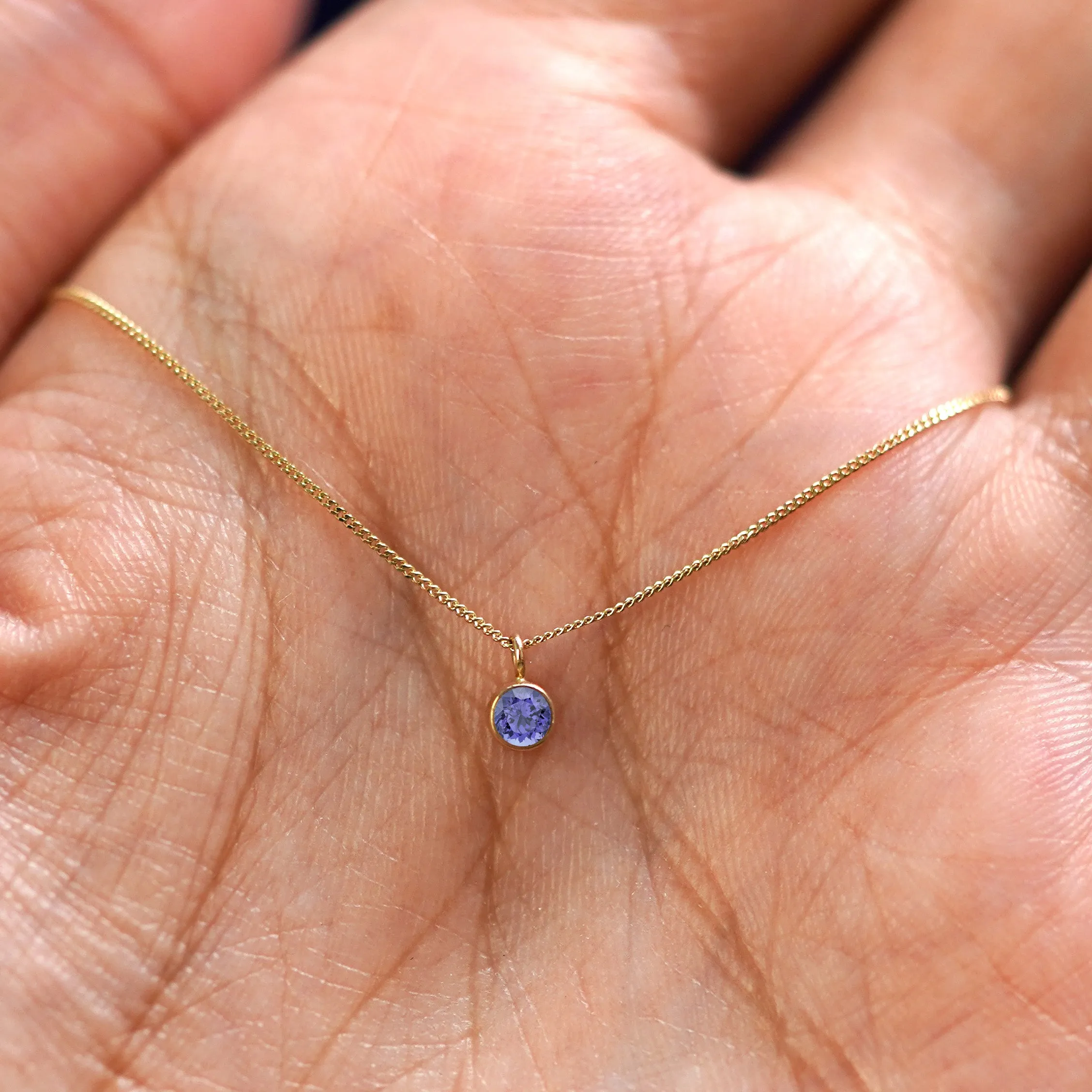 Tanzanite Necklace