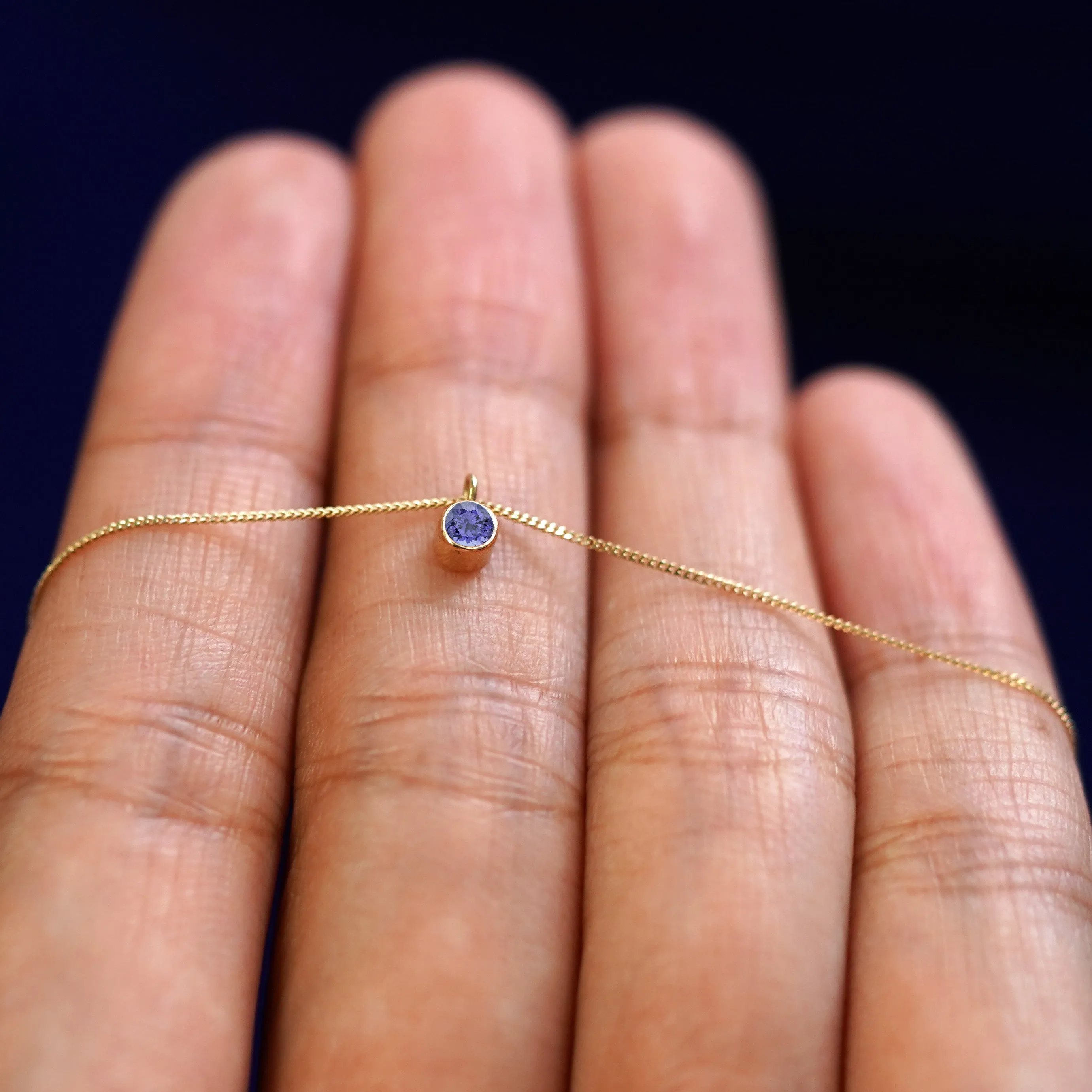 Tanzanite Necklace