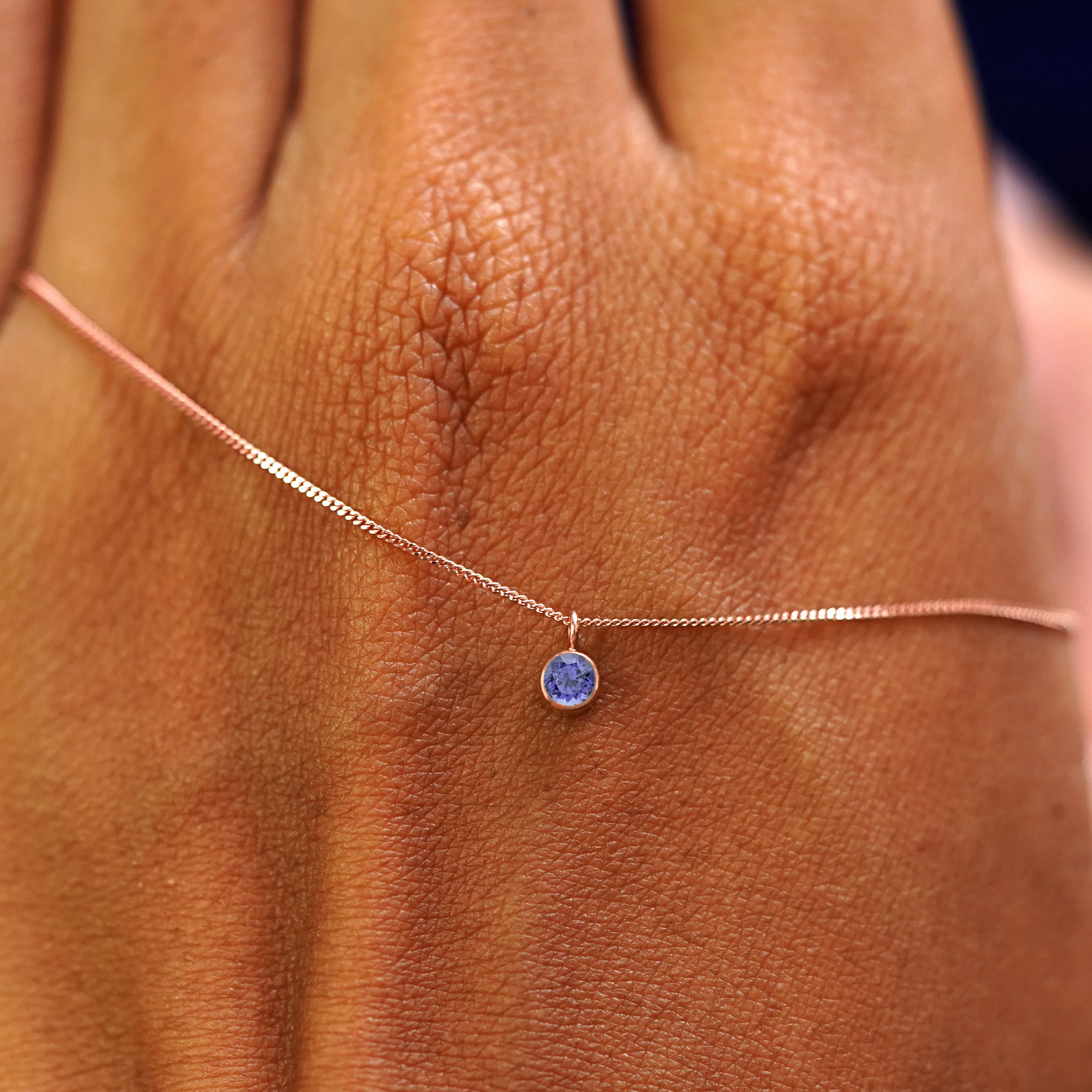 Tanzanite Necklace