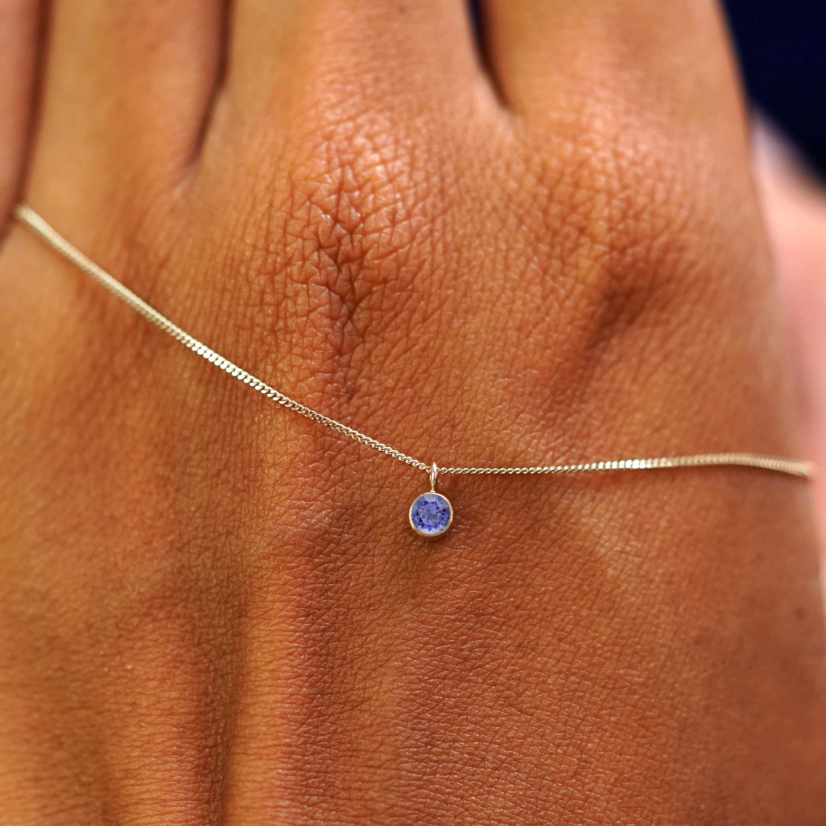 Tanzanite Necklace
