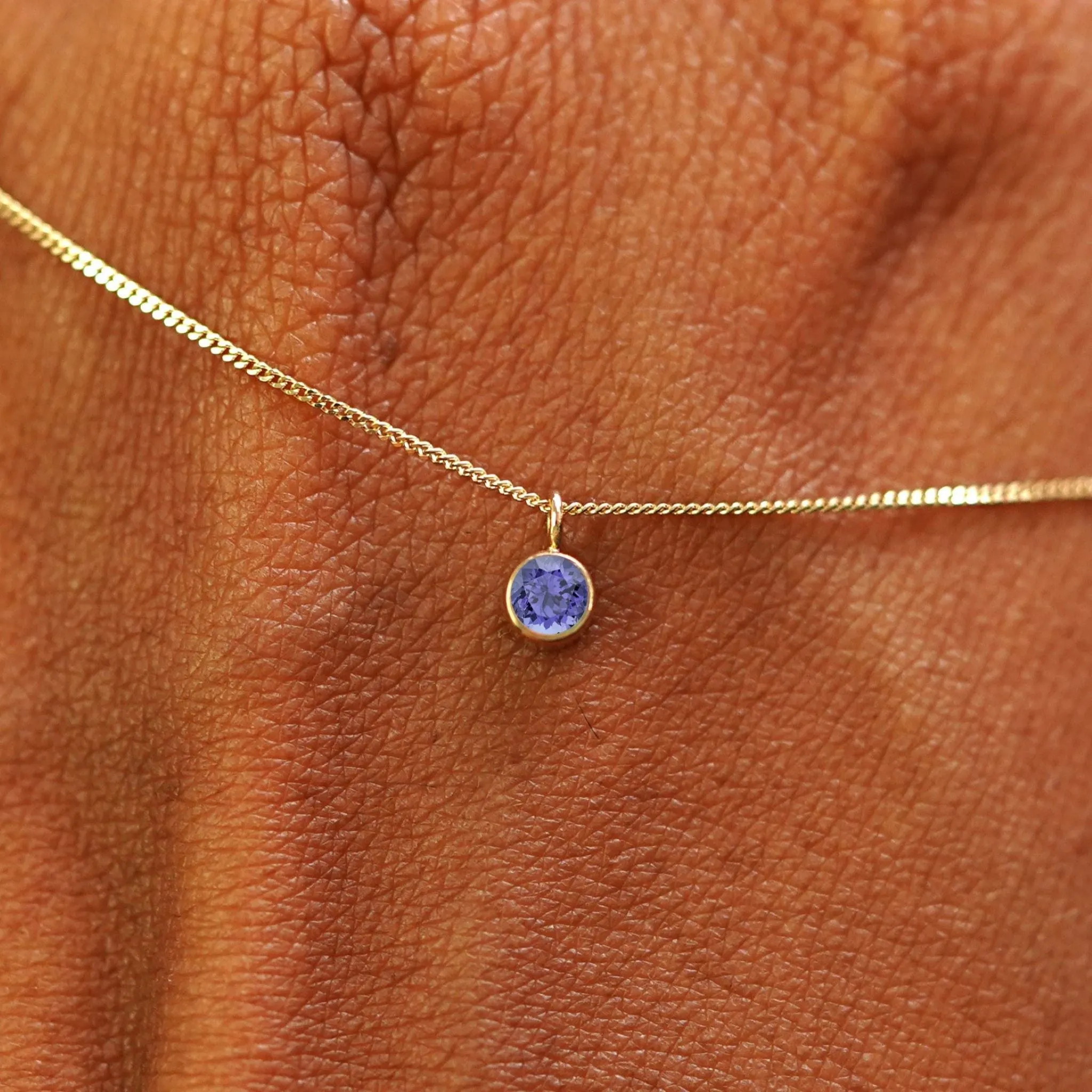 Tanzanite Necklace