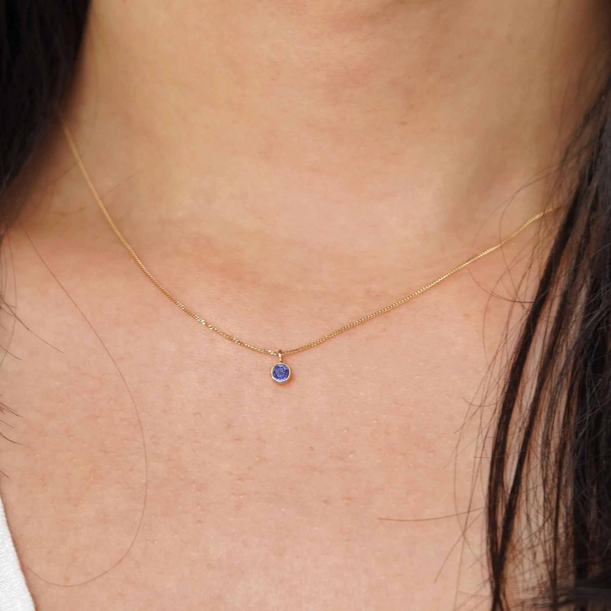 Tanzanite Necklace