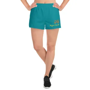 Teal Women's Athletic Shorts