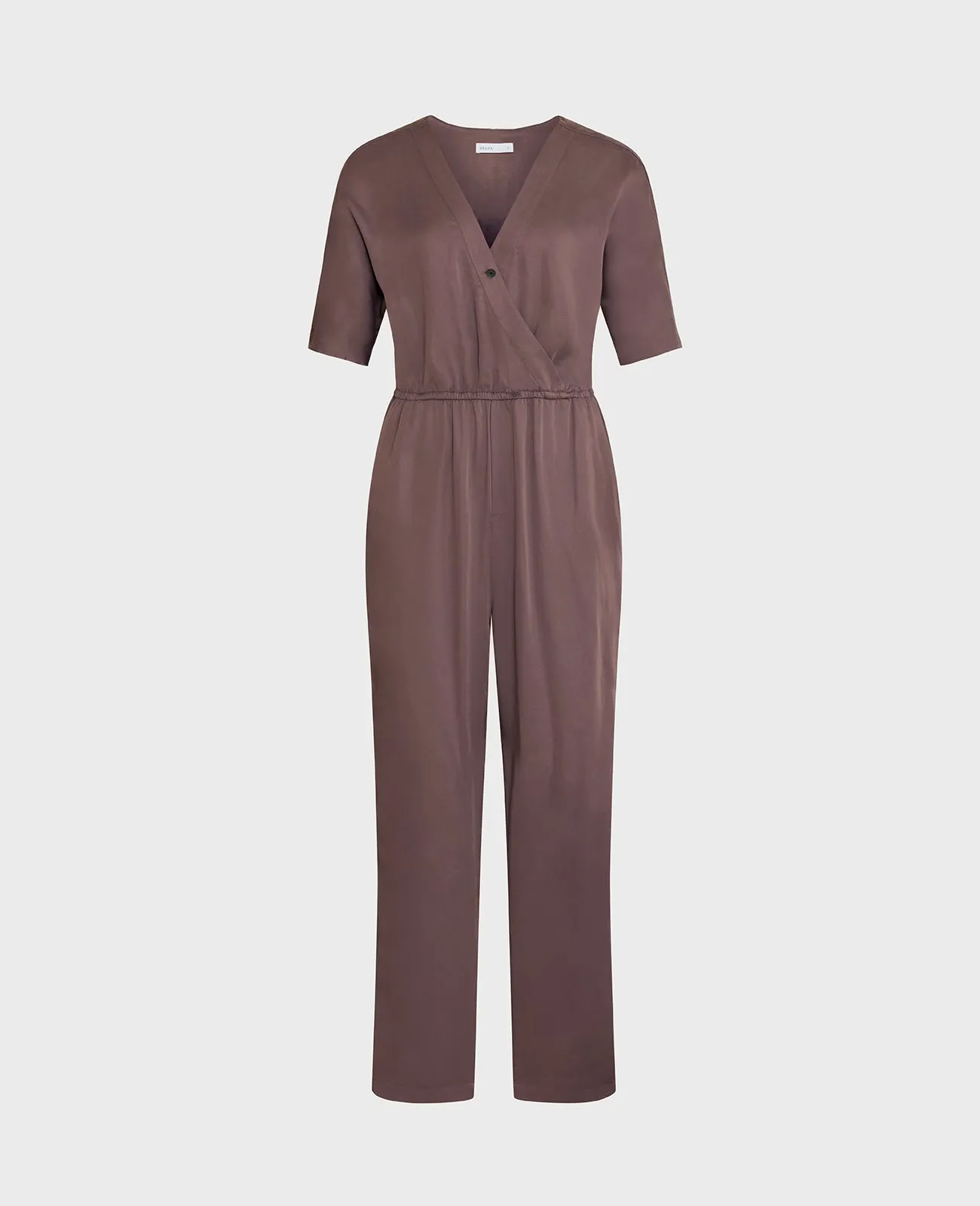 Tencel Wrap Jumpsuit
