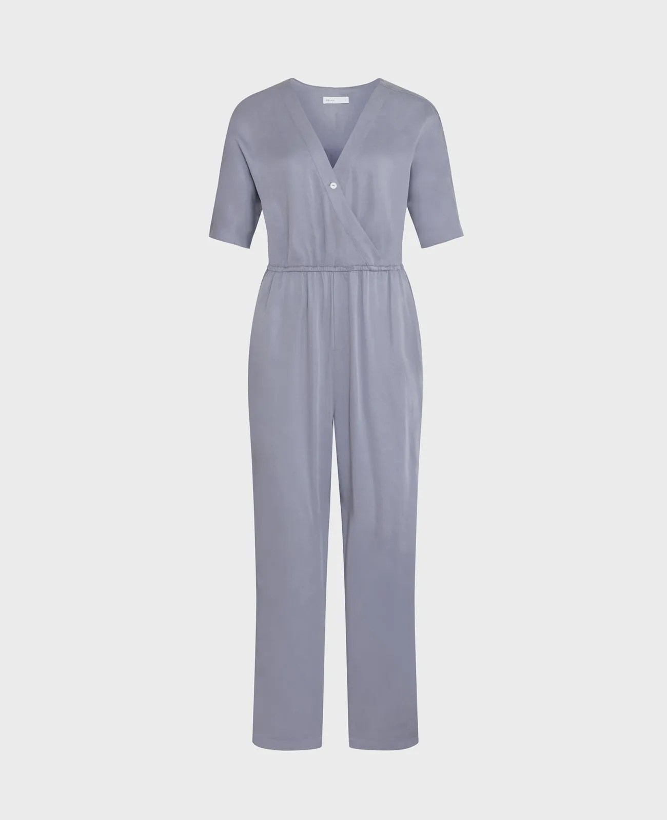 Tencel Wrap Jumpsuit