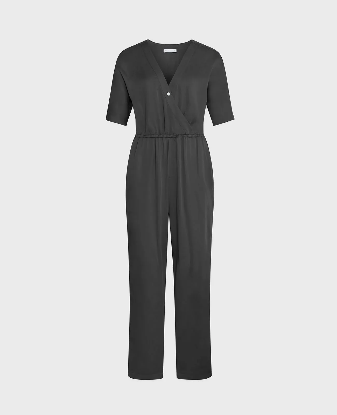 Tencel Wrap Jumpsuit