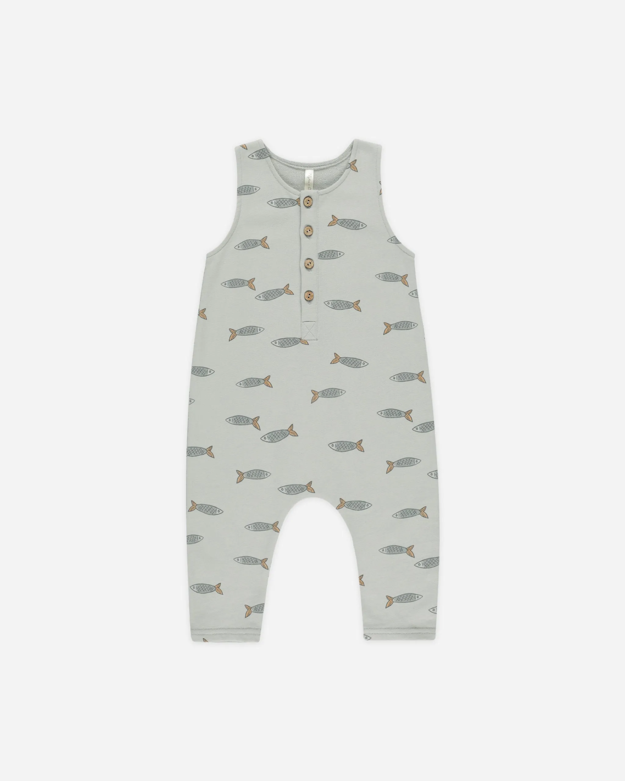 Terry Jumpsuit || Sardines