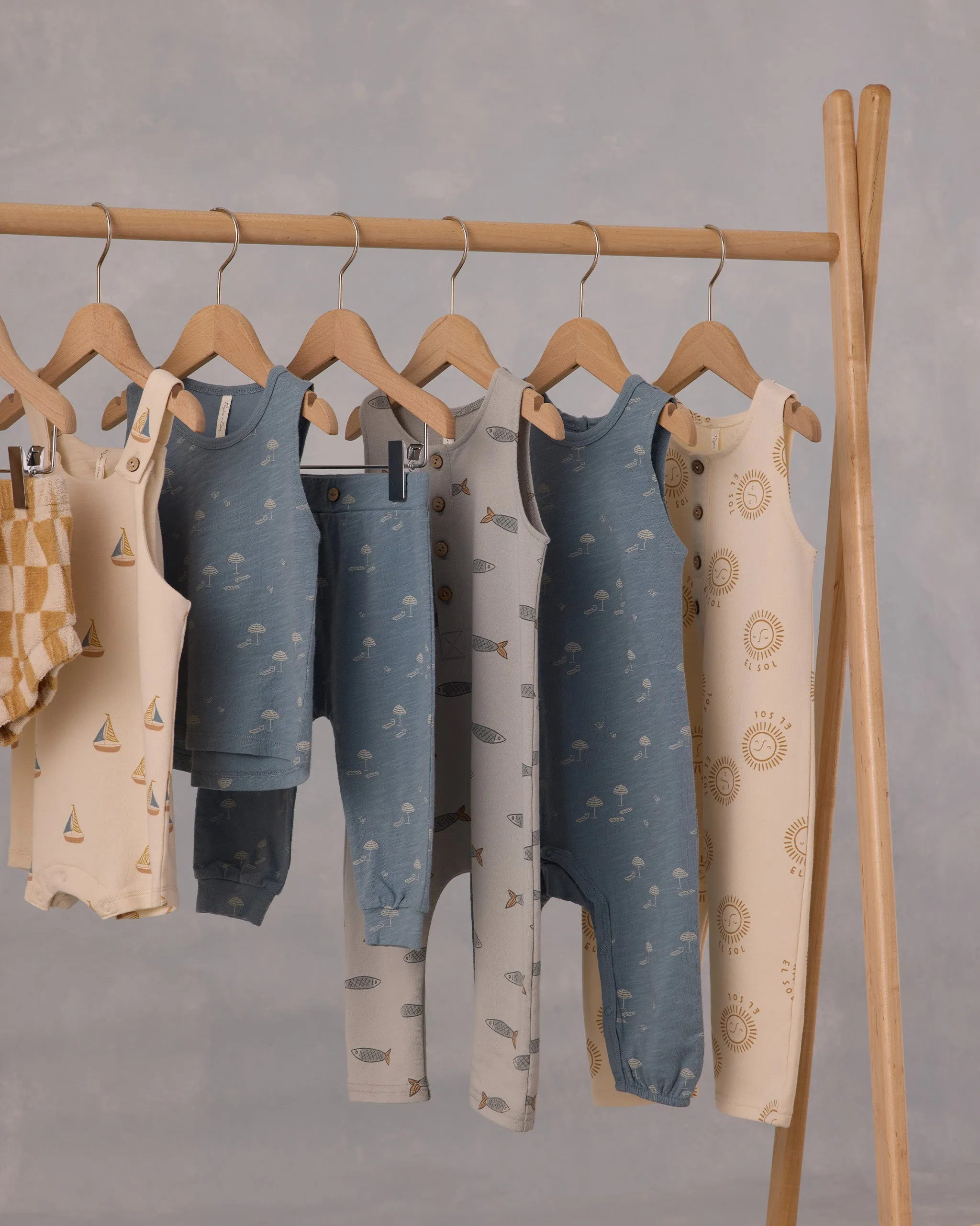 Terry Jumpsuit || Sardines