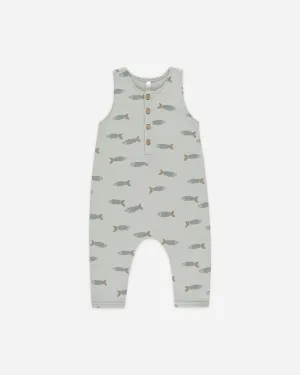 Terry Jumpsuit || Sardines