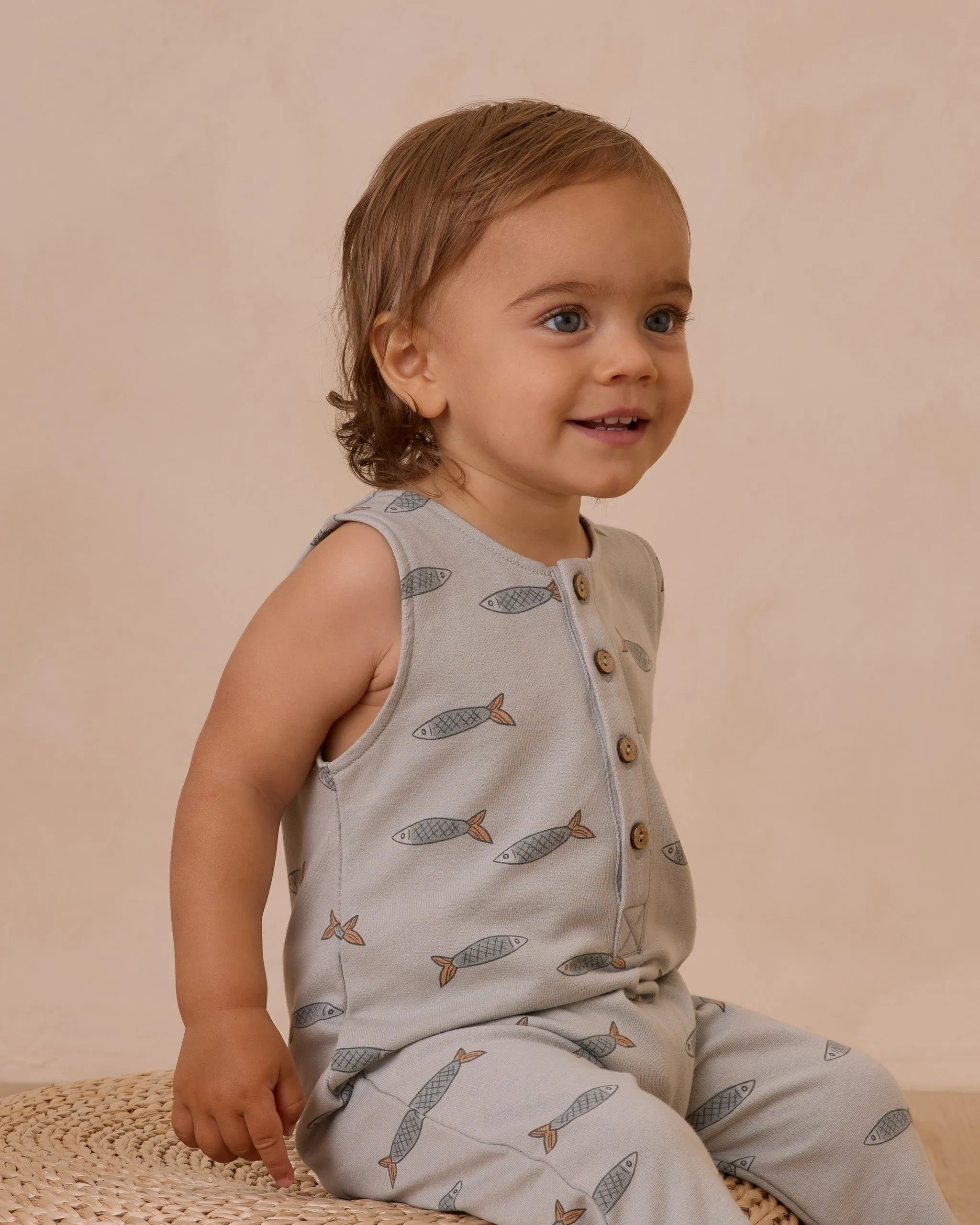 Terry Jumpsuit || Sardines