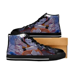 Tetsuya Kuroko Basketball Shoes High Tops Sneakers for Kids and Adults