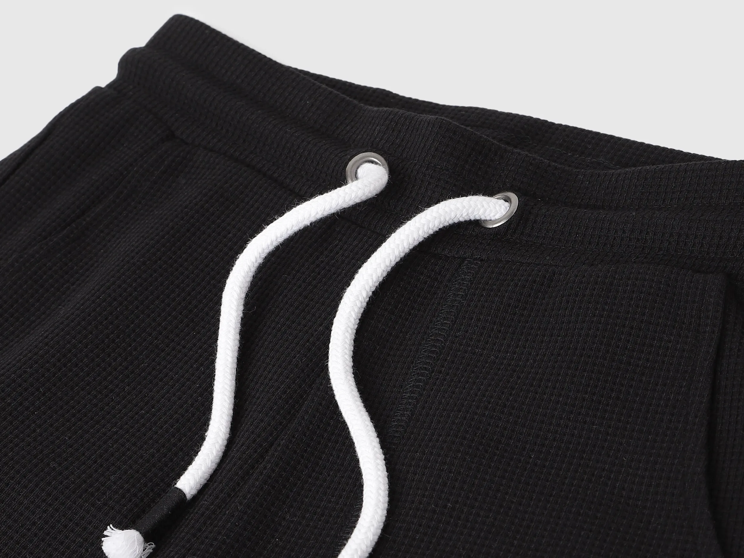 Textured Regular Fit Bermuda Shorts