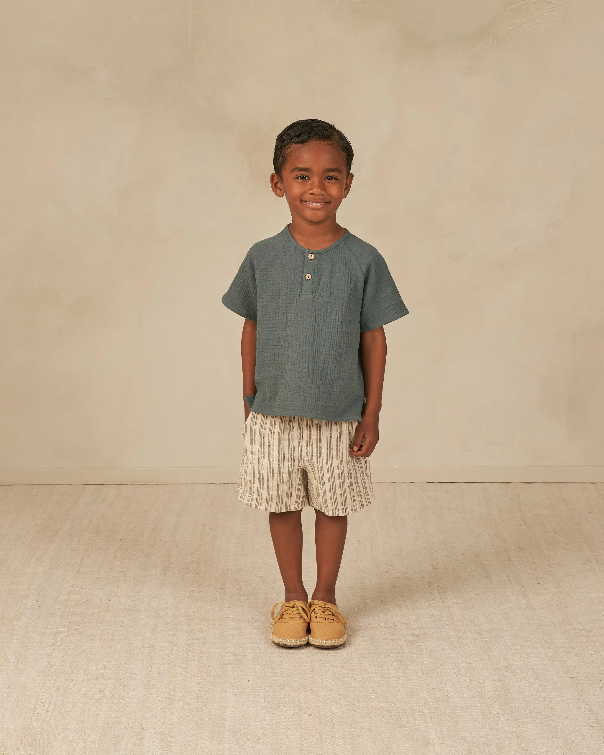 The Bermuda Short by Rylee & Cru - Nautical Stripe - KIDS