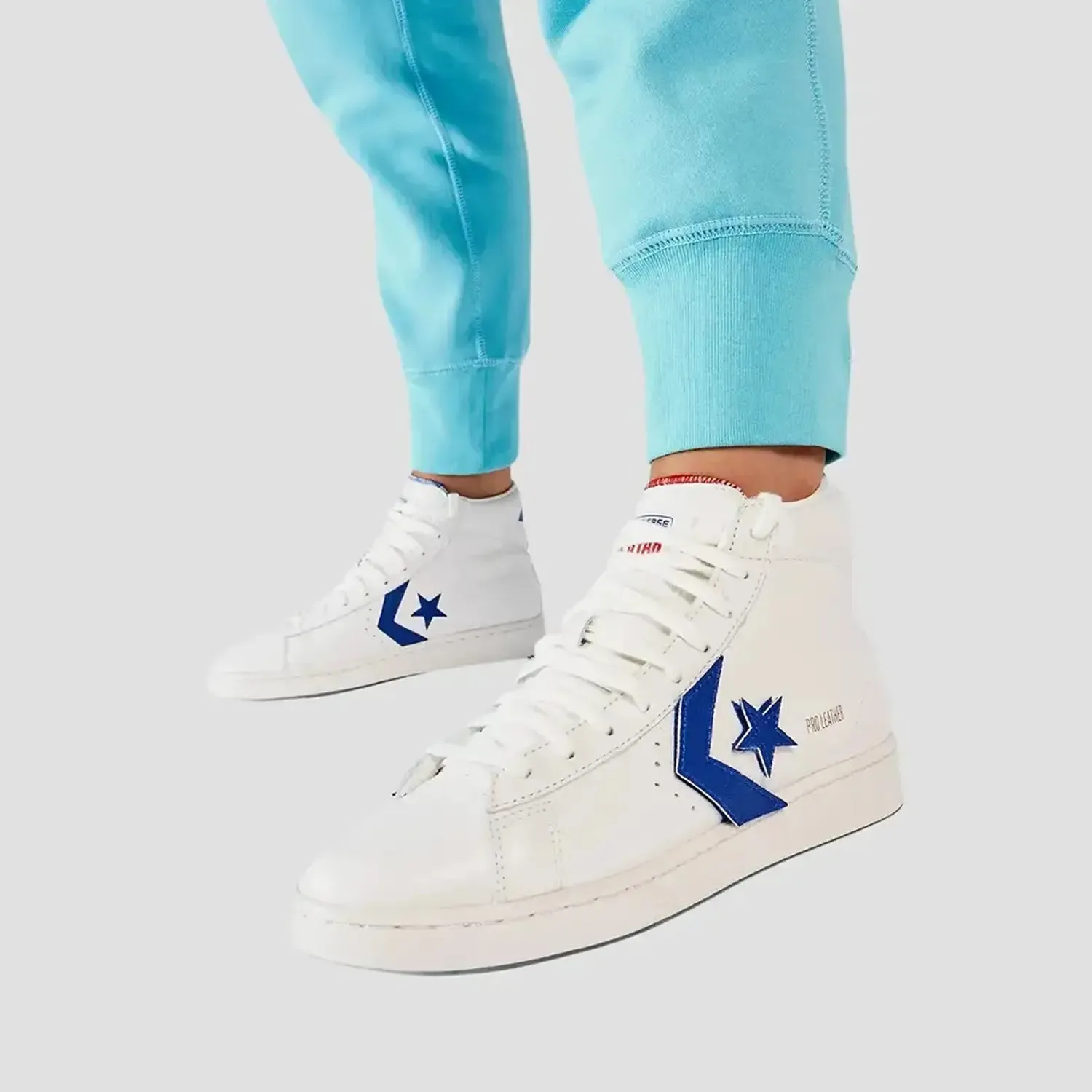 The Birth Of Flight Pro Leather High Top Sneaker