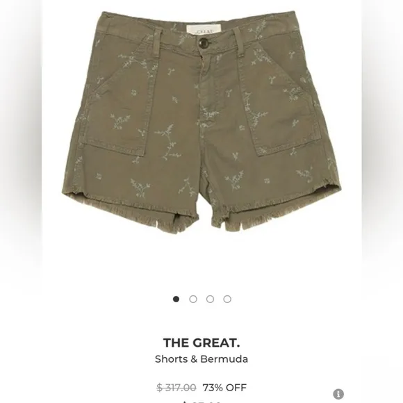THE GREAT.Shorts &amp; Bermuda