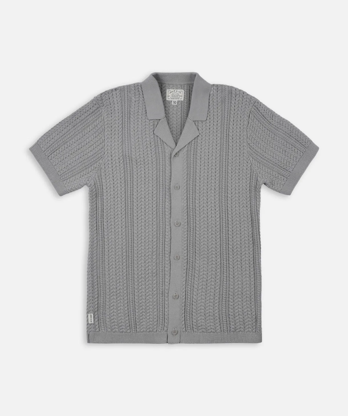 The Indie Alessio S/s Shirt - Lake