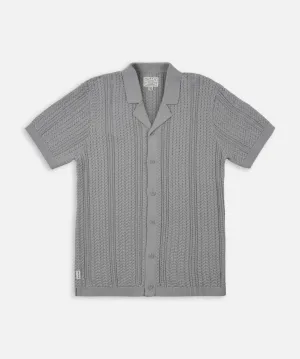 The Indie Alessio S/s Shirt - Lake