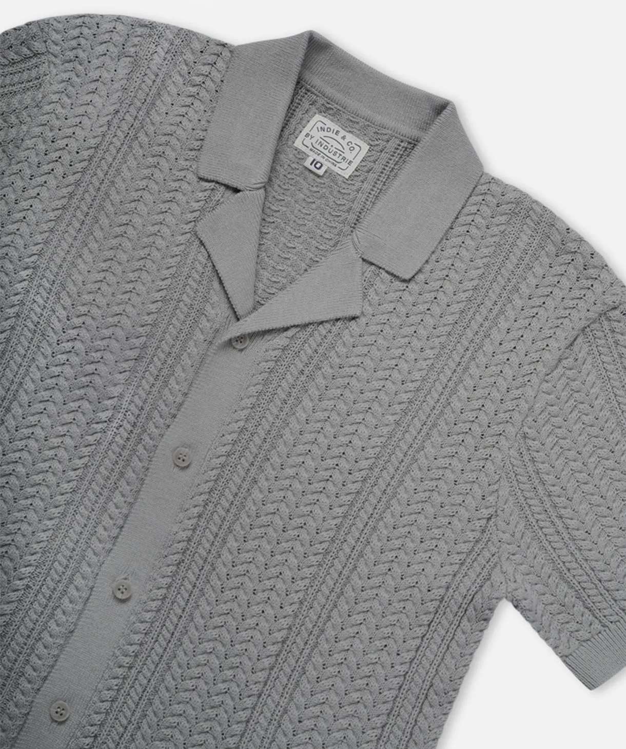 The Indie Alessio S/s Shirt - Lake