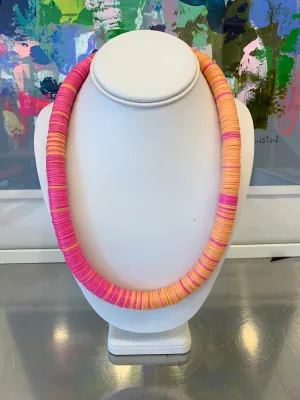 The Jackie - Pink and Orange