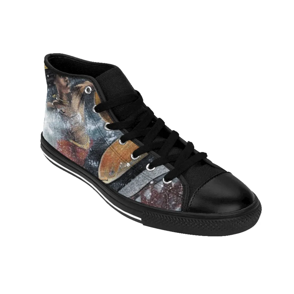 The Last Prince of Atlantis Women's High-Top Sneakers