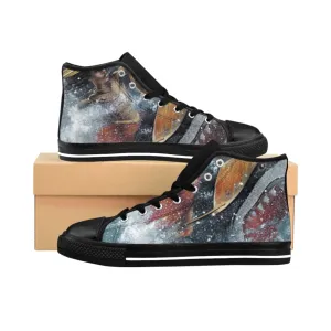 The Last Prince of Atlantis Women's High-Top Sneakers