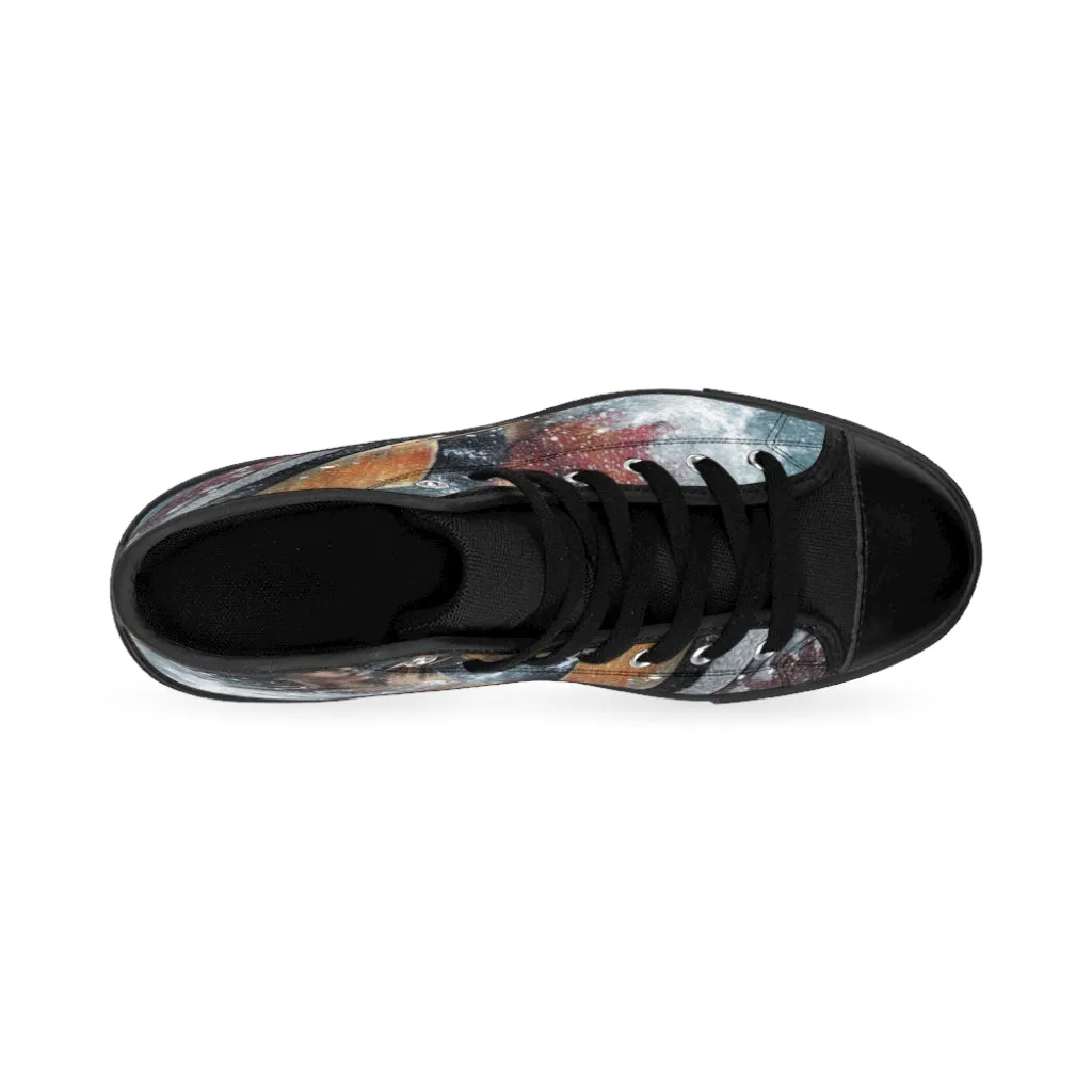 The Last Prince of Atlantis Women's High-Top Sneakers