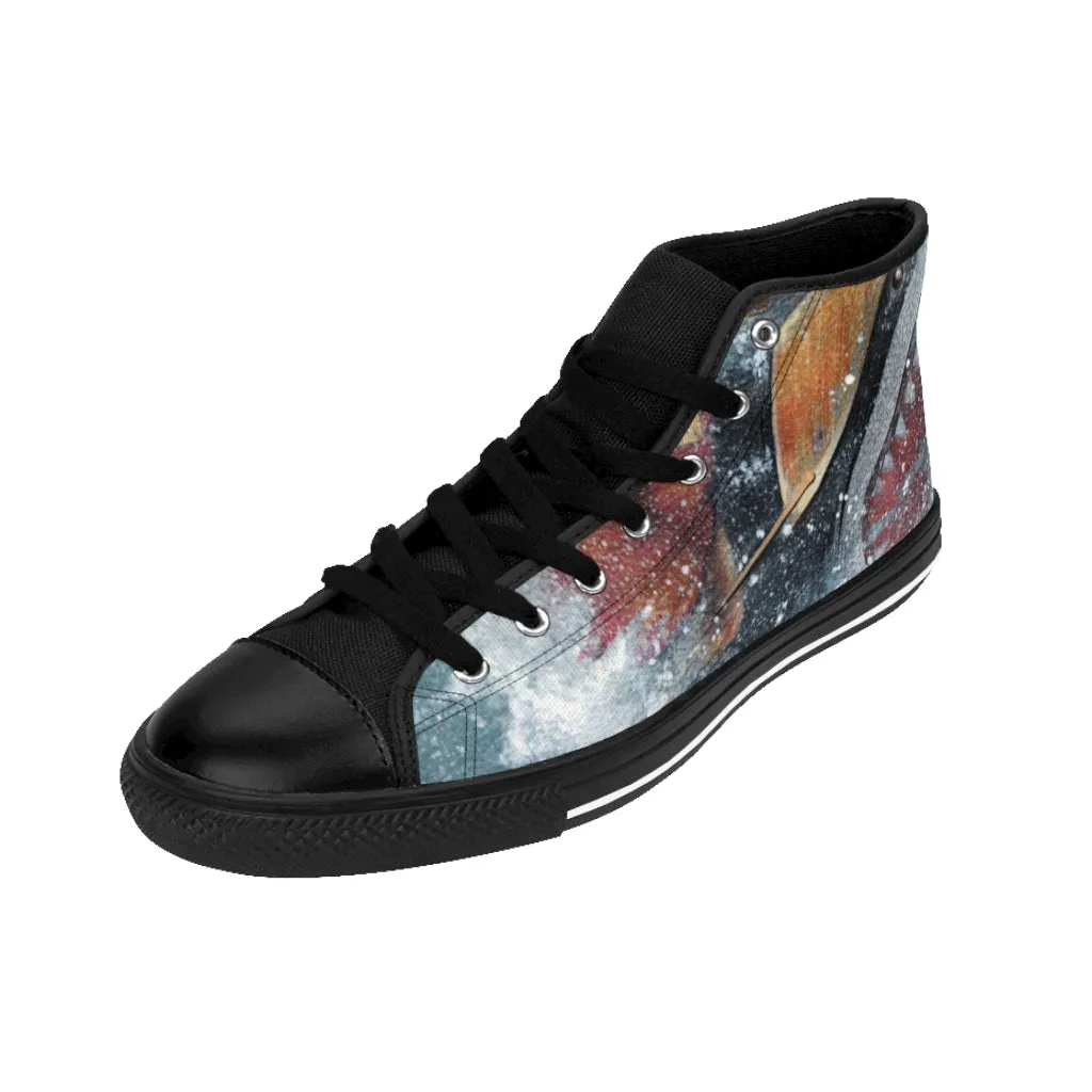 The Last Prince of Atlantis Women's High-Top Sneakers