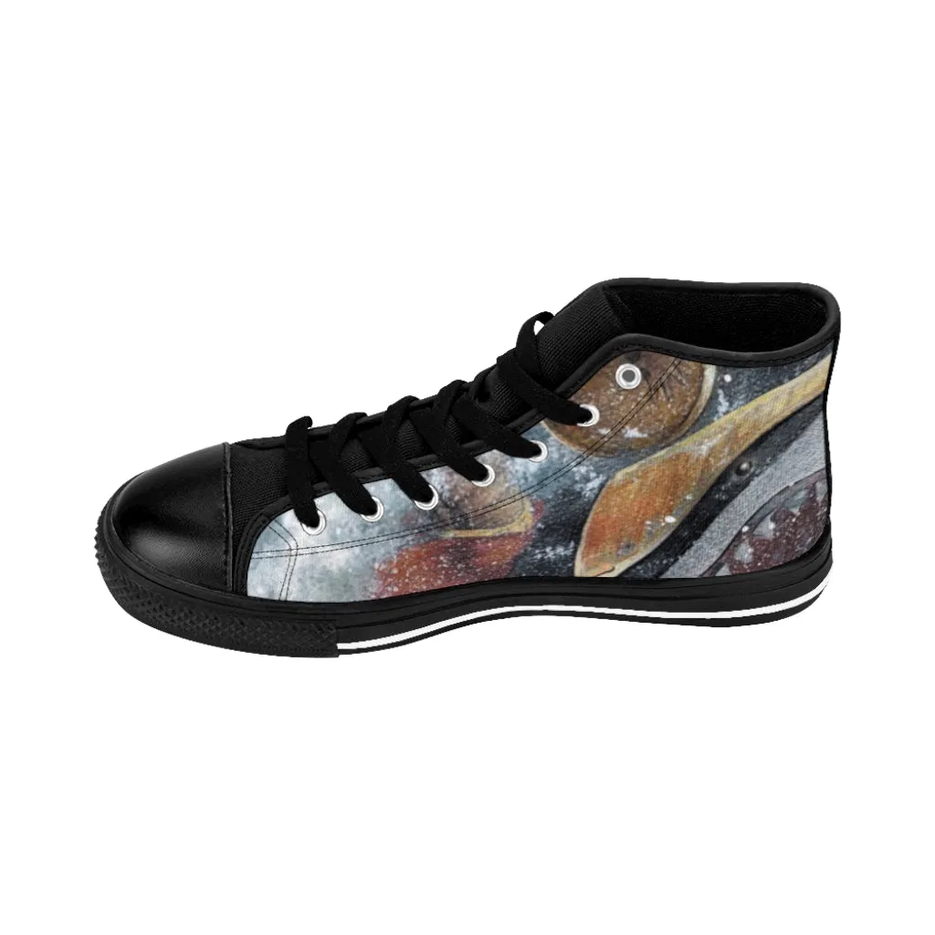 The Last Prince of Atlantis Women's High-Top Sneakers