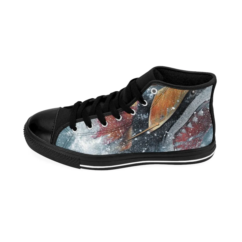 The Last Prince of Atlantis Women's High-Top Sneakers